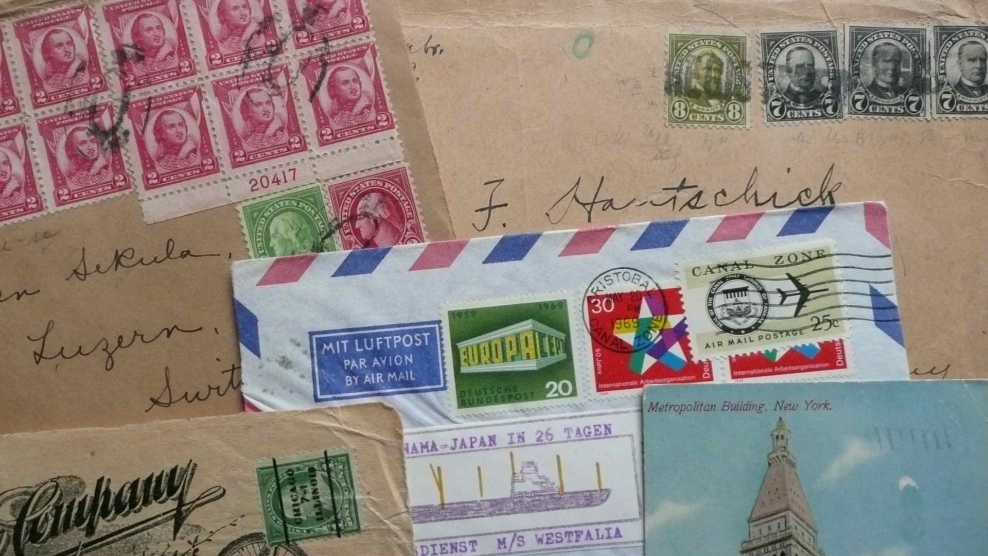 Briefmarkensammler Elmshorn